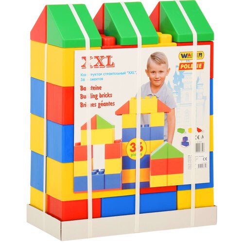 Polesie kocke za slaganje 36 komada Cijene
