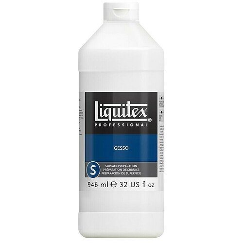 LIQUITEX Professional Akrilni gesso (Bele barve, 946 ml) Slike