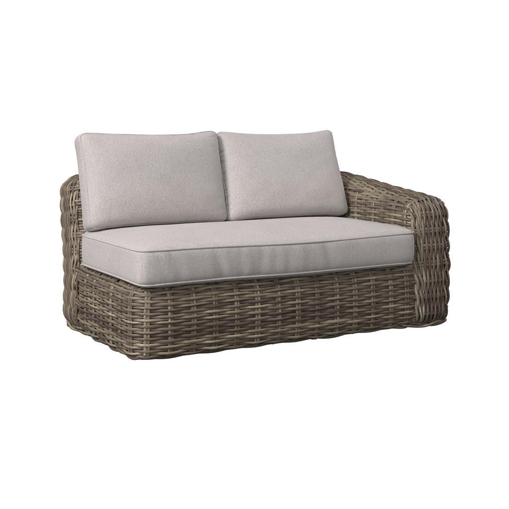 Ambia Garden LOUNGE GARNITURA tkanina akacija aluminij Slike