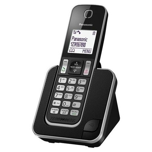 Panasonic telefon bežični KX-TGD310FXB crni Slike