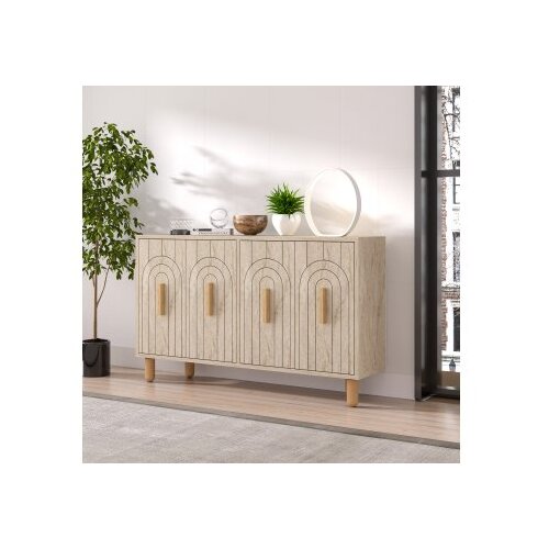 Hanah home komoda tiger traverten Cene