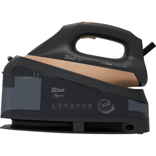 Zilan Glačalo na paru sa parnom postajom, 3000W, Aurum Touch - ZLN4261 Cijene