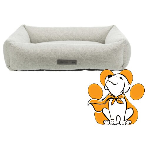 Trixie Bed Noah 100x70cm, Sivi Ortopedski Krevet Za Veće Pse Cene