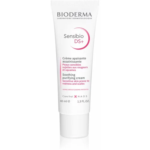 Bioderma Sensibio DS+ Cream umirujuća krema za osjetljivu kožu lica 40 ml