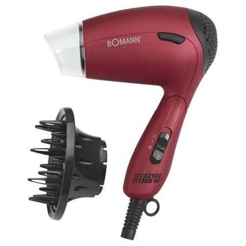 Bomann da haarthrockner HTD8005CB rt, (20786660) Cene