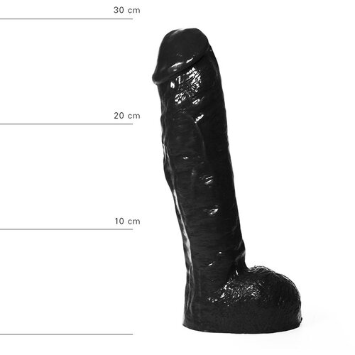 All Black Dildo z modi 29 cm Cene