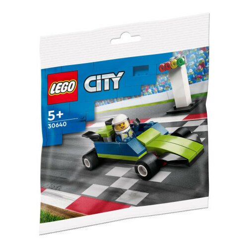 Lego trkački auto ( 30640 ) Slike