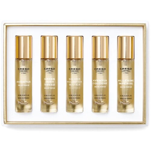 Creed Men's 5-Piece Discovery Set set za moške Cene