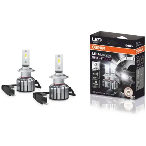 Osram 2x Žarnica LED 64210DWBRT-2HFB 12V H7 H18 LEDriving HL