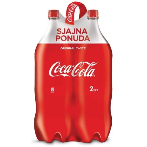 Coca-Cola 2x 2l Cene