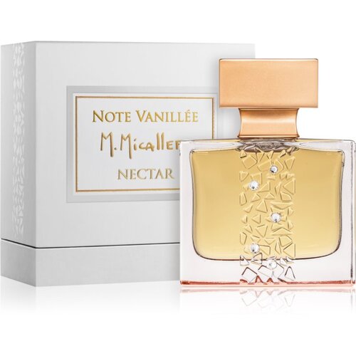 M.Micallef Jewel Collection Note Vanill&amp;eacute;e Nectar parfumska voda za ženske 50 ml Slike