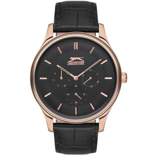Slazenger Mu&amp;scaron;ki sat SL.09.6153.2.04, Analogni, Okrugli, 44m, Crni Slike