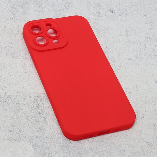 maska silikon pro camera za iphone 13 pro max 6.7 crvena Slike