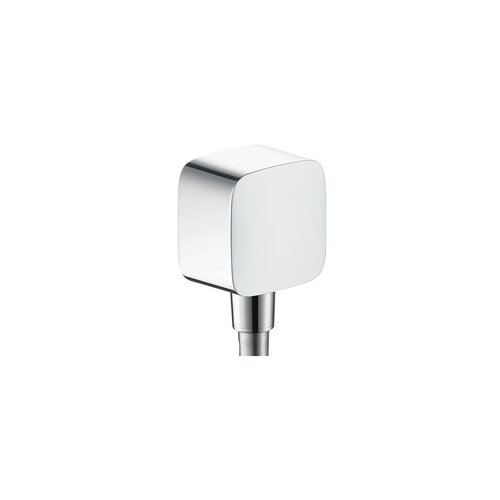 Hansgrohe FixFit SoftSquare Chrome priključak za crevo ručnog tuša sa nepovratnim ventilom 26457000 Cene