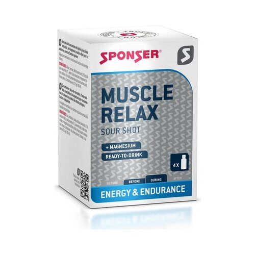 Sponser Sport Food Muscle Relax Shot Cene