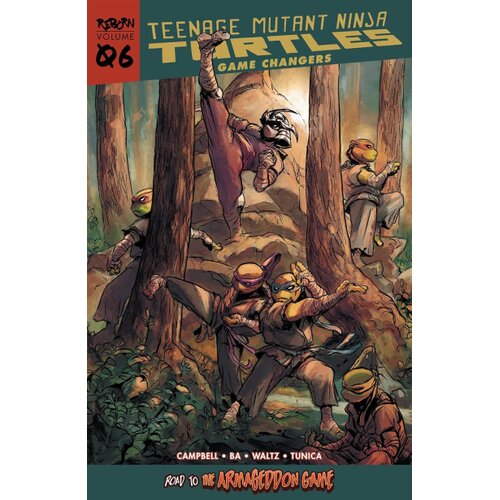 Penguin Random House Sophie Campbell - Teenage Mutant Ninja Turtles: Reborn, Vol. 6 Game Changers Cene