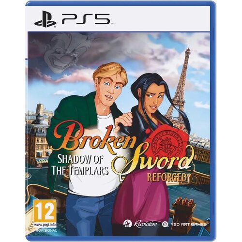  Broken Sword The Shadow of the Templars Reforged (PS5) Cene