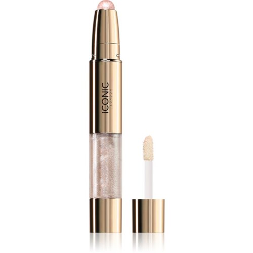 ICONIC London Glaze Crayon bleščeča senčila za oči odtenek Quartz 5.14 g Cene