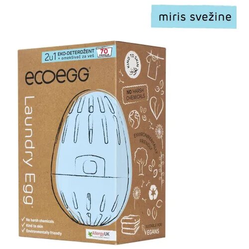 Ecoegg deterdžent za veš miris svežine,70 pranja Cene