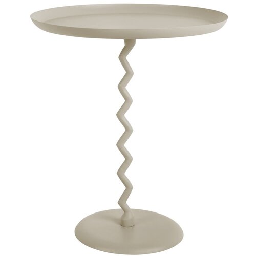 Leitmotiv Metalni okrugao pomoćni stol &amp;oslash; 44 cm Zig Zag &amp;ndash; Slike