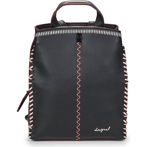 Desigual BACKPACK MANHATTAN PESPUNTES SUMY Crna Cijene