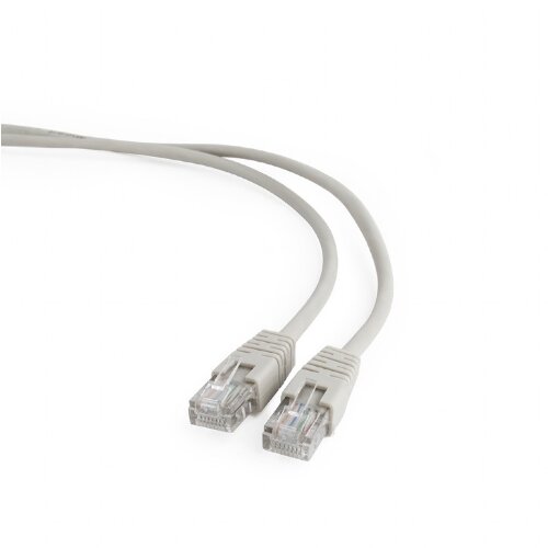 Gembird UTP cable CAT 5E sa konektorima 3m PP12-3M/Grey Slike