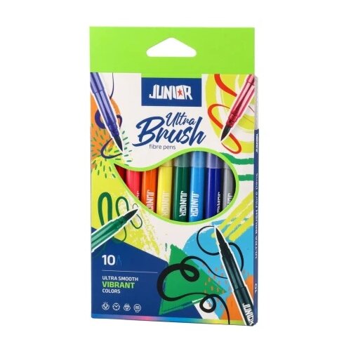 Junior ultra brush flomaster sa četkicom 10k ( 130325 ) Slike