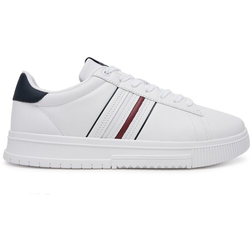 Tommy Hilfiger Niske tenisice morsko plava / crvena / bijela Slike