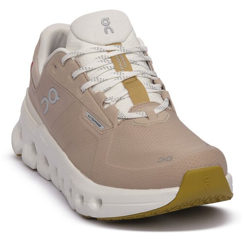 On Nizke superge CLOUDRUNNER 2 WATERPROOF Bež Cene