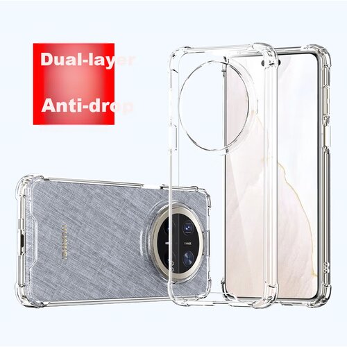  Escase Maska za mobilni telefon Huawei Mate 70 Pro / Huawei Mate 70 Pro+, Providna Slike