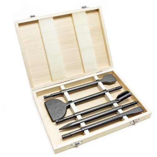  SDS plus set od 5 dlijeta za udarne čekiće 250 mm + kofer Cijene