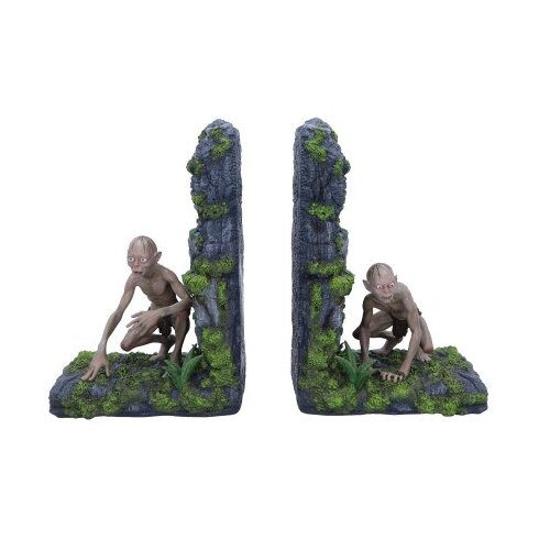 Nemesis Now LORD OF THE RINGS GOLLUM &amp;amp; SMEAGOL knjižna opornika 24,5CM Slike
