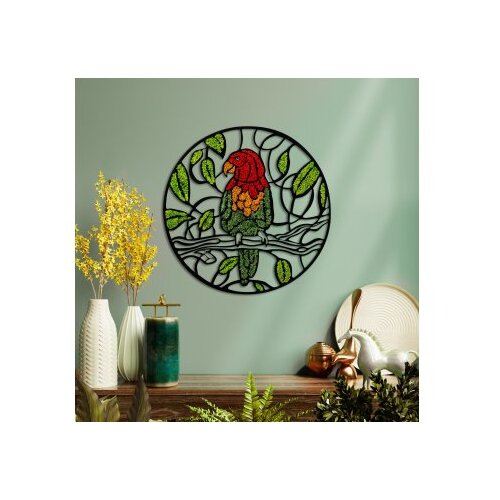 WALLXPERT dekorativni zidni pribor moss parrot Cene