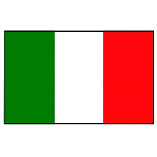  Zastava (Italija, 30 x 20 cm, Predeni poliester)