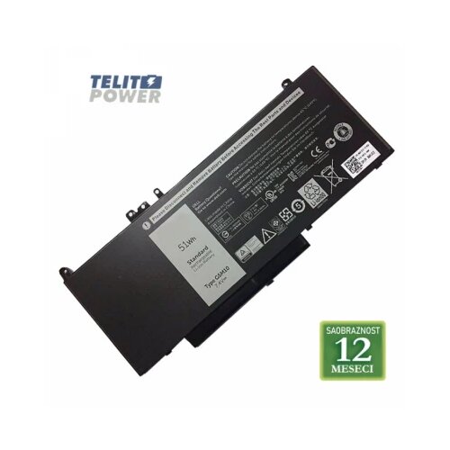  Baterija za laptop dell E5450 / G5M10 7.4V 51Wh Cene
