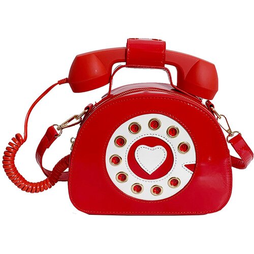 Generic Ženska torbica in denarnica v obliki telefona Vintage zgornji ročaj za telefon, (21127094) Cene