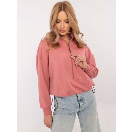 Calimera Sweatshirt-CLM-BL-1272.68-dark pink Slike