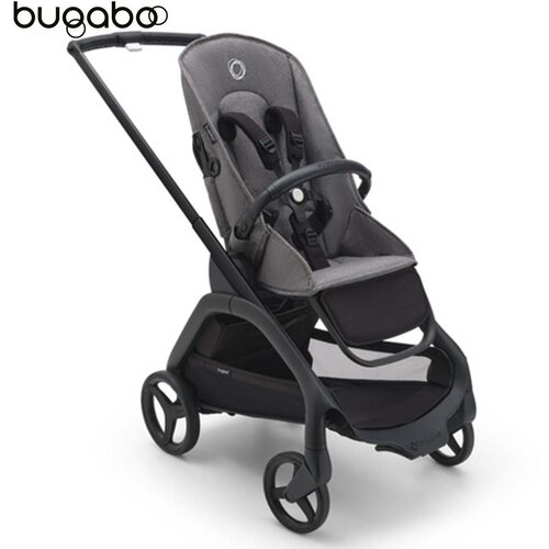 BUGABOO otroški voziček dragonfly™ base black/grey melange Cene