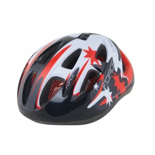 Force kaciga lark crno-crvena-bela s Slike