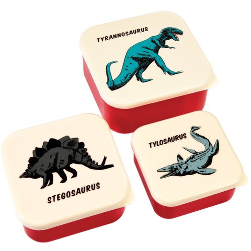 Rex London set od 3 kutije za užinu London Prehistoric Land Cijene
