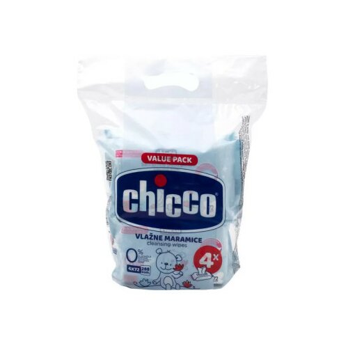 Chicco ns vlažne maramice 4-pack 288kom ( A062697 ) Cene