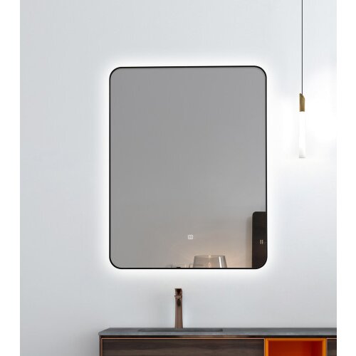 Master Ogledalo LED 60x90cm S-4696G crno Slike