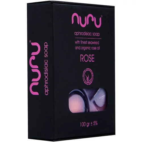 Nuru soap rose 100g