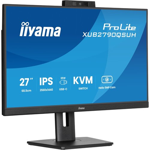 Iiyama Monitor XUB2790QSUH-B2 27 IPS 100Hz Slike