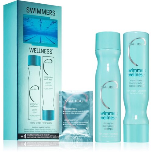 Malibu C Swimmers Wellness Collection set (za lase) Cene