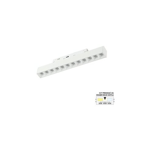  Forma LED magnetna svetiljka CCT FM2001-12 WH Slike