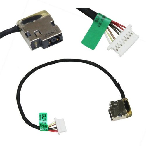  dc konektor za laptop hp G6 250 G6 255 15-BS Cene