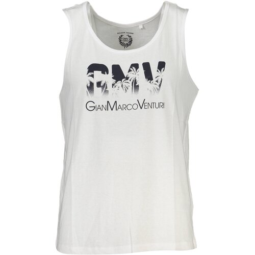 Gianmarco Venturi MEN&amp;amp;#39;S WHITE TANK TOP Slike