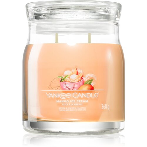 Yankee Candle Mango Ice Cream mirisna svijeća Signature 368 g Cijene