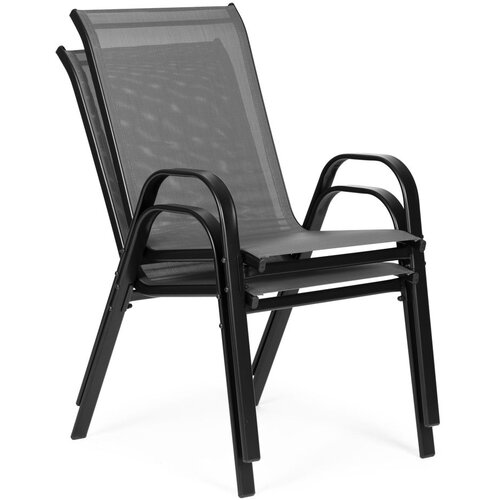 Modern Home modernhome set od 2 vrtne stolice - siva Slike